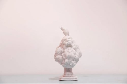 مجسم اللحية البنية