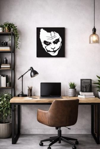 قطعه جدارية للجوكر