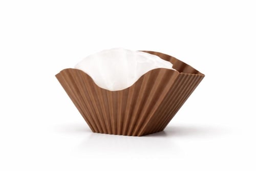 حامل فلاتر قهوة V60 مموج