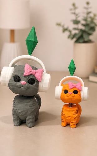 🐱 قطّة سيمز المتحركة