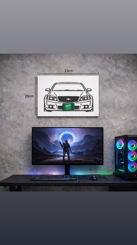 لوحة سيارة كابرس ديكور حائط