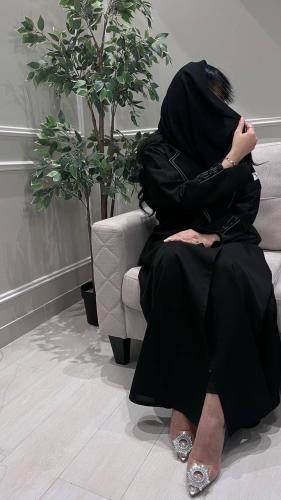 كريب كتان نص كلوش
