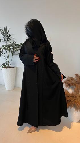 كريب كتان دبل كلوش
