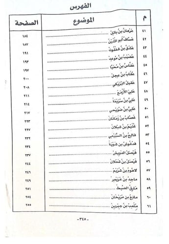 فرسان العرب الأواخر