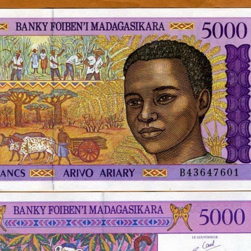 مدغشقر فئة 5000 أرياري أنسر (إصدار قديم)