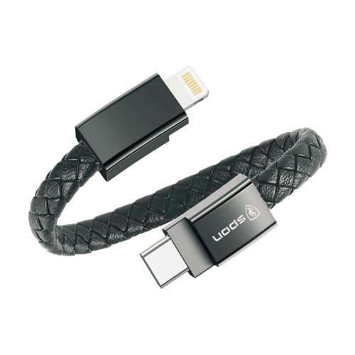 سوار SPON الجلدي الذكي - كيبل شحن سريع