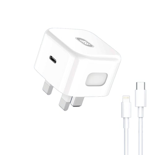 عرض 5 شاحن ايفون مع الكيبل 27 واط