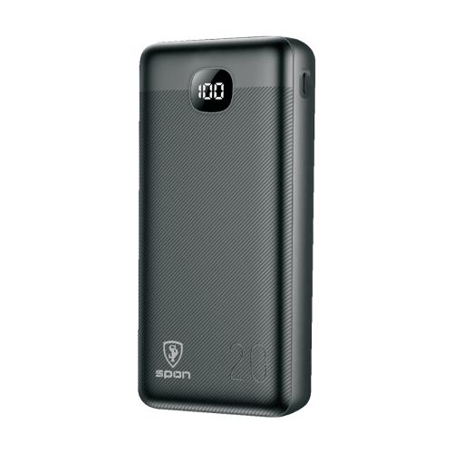 بطارية متنقلة بسعة 20,000 مللي أمبير،بقوة 22.5W