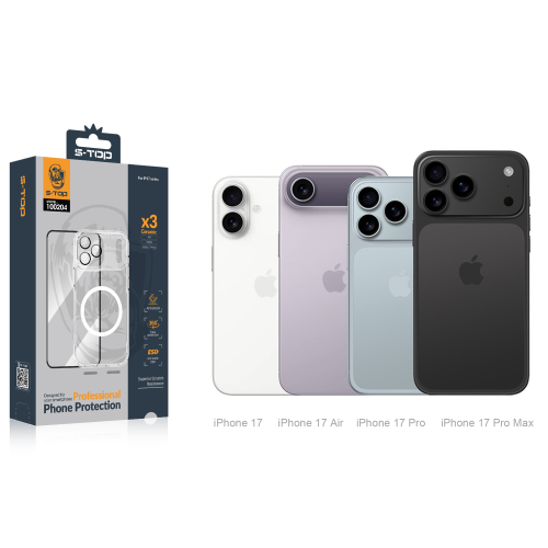 بكج حماية 10 قطع لجميع اجهزة الايفون