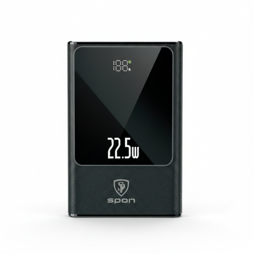 باور بانك SPON الذكي بقوة 22.5 واط وسعة 10,000 ملل...