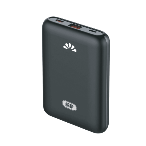 بطارية صغيرة 10 الف مع منفذ lightning تدعم الشحن ا...