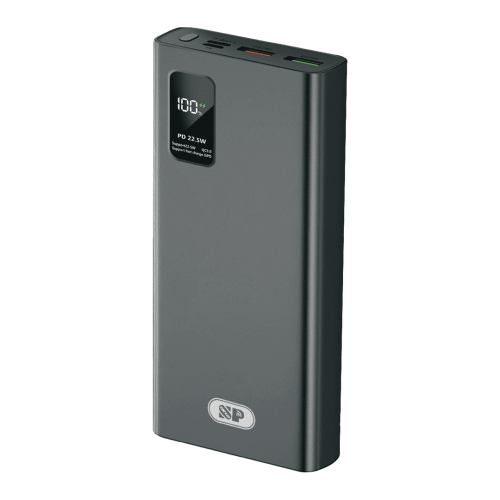 باور بنك 20000 22.5W(منفذ PD 18W+منفذين USB)مع شاش...