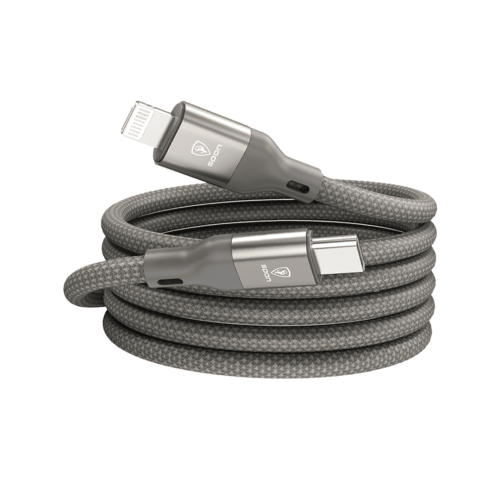 كيبل مغناطيسي ضد القطع - شحن بقوة 60 واط