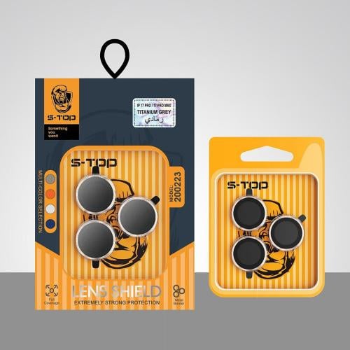 عدسات الايفون 17