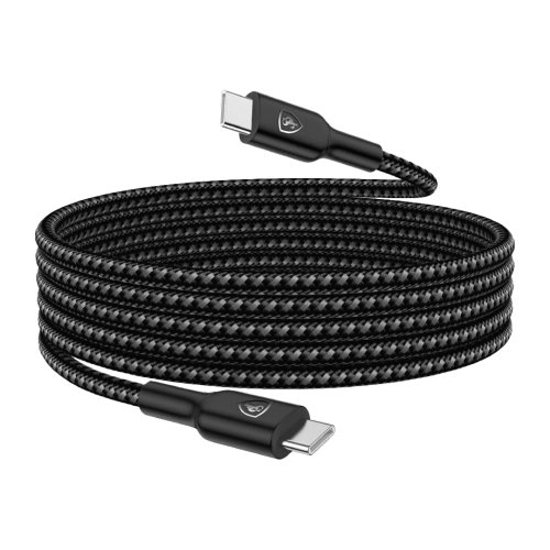 كيبل الشحن السريع Type-C to Type-C بقوة 60 واط - ق...