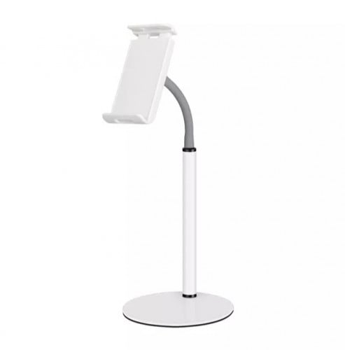 استاند مكتبي متحرك لون ابيض
