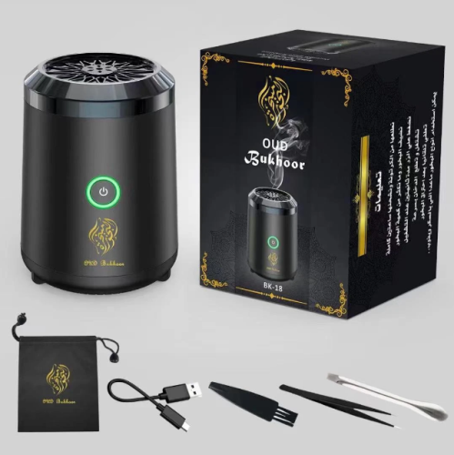 المبخرة الزخرفية مبخرة ذكية كهربائية متنقلة