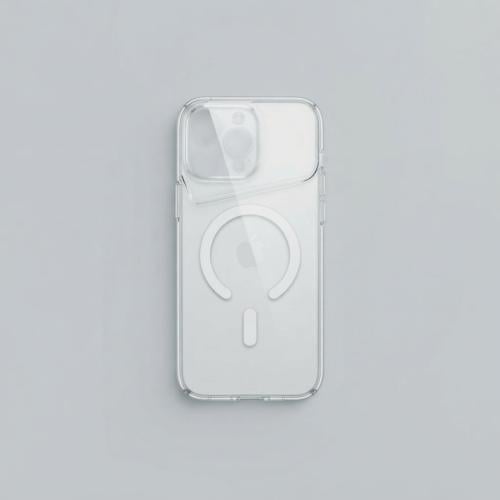 جراب حماية شفاف geap-4 مع خاصية ماج سيف (MagSafe)...
