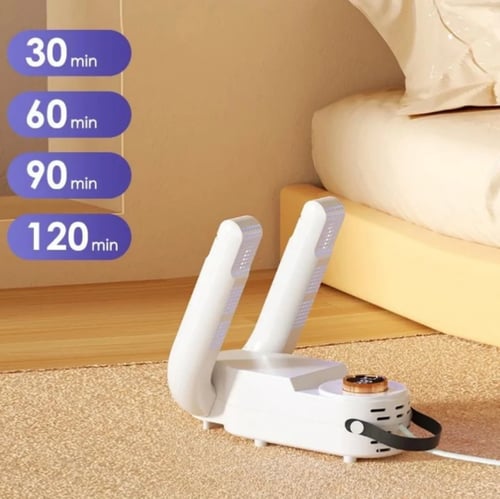 جهاز تجفيف وتعقيم الأحذية الكهربائي الحراري