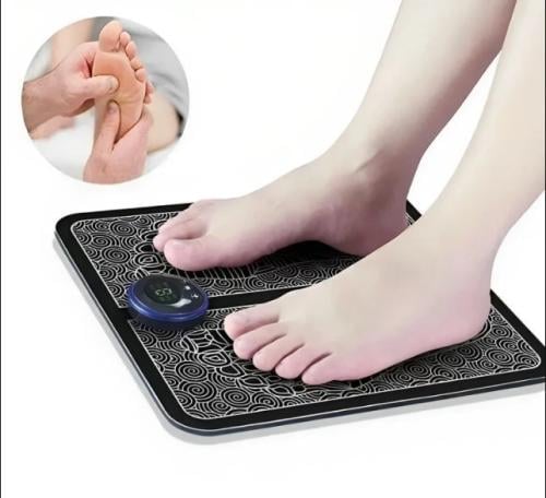 جهاز تدليك القدمين الكهربائي | EMS Electric Foot M...