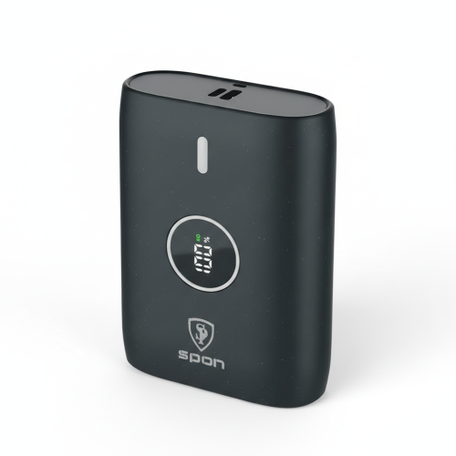 شاحن متنقل من ماركة SPON - سعة 10,000 مللي أمبير.