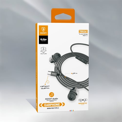 سماعات Classic مريحة - صوت نقي واتصال مثالي