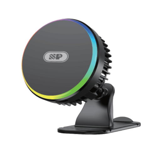 شاحن لاسلكي للسيارة مع مروحة تبريد فريون