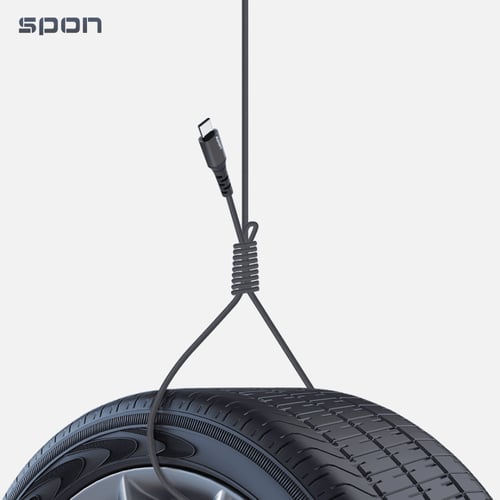 كيبل شحن سريع 100 واط - type-c