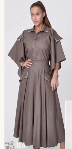 تيور مزين بالكرستال