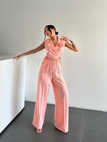 بدله بنطلون هاي وست وبلوزه قصيره