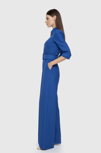 بدلة بسحاب وتطريز مفصلة