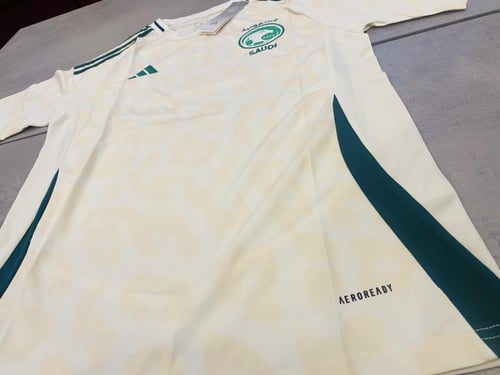 تيشيرت المنتخب السعودي الاحتياطي 2024 نسخة AEROREA...