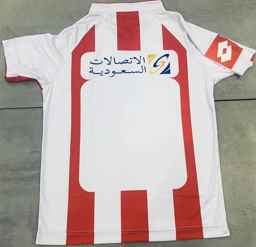 تيشيرت نادي الوحدة للمربع الذهبي 2007