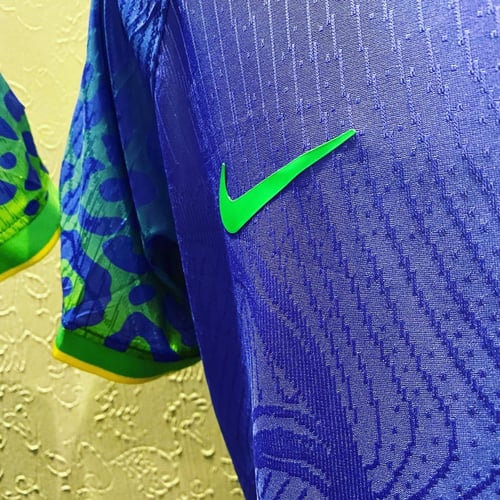 تيشيرت البرازيل الاحتياطي 2022 فئة اللاعبين