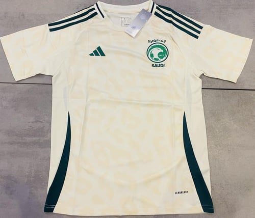 تيشيرت المنتخب السعودي الاحتياطي 2024 نسخة AEROREA...