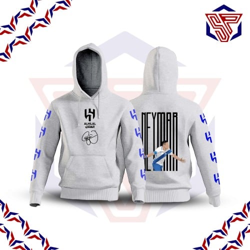 بلوفر بتوقيع النجم نيمار NEYMAR أبيض