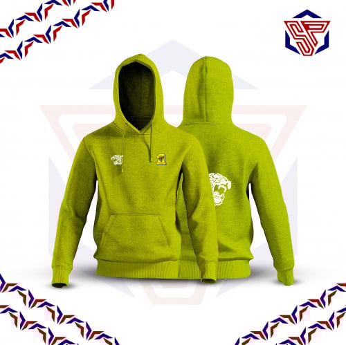 بلوفر قطني بشعار نادي الاتحاد (بدون سحاب)