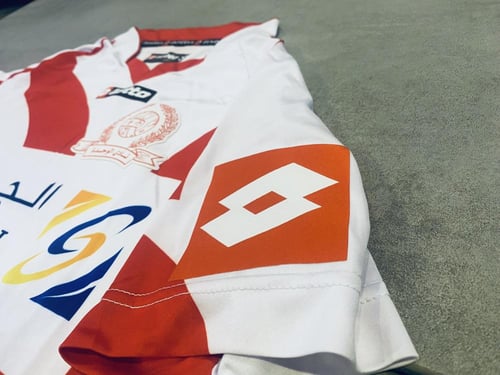 تيشيرت نادي الوحدة للمربع الذهبي 2007