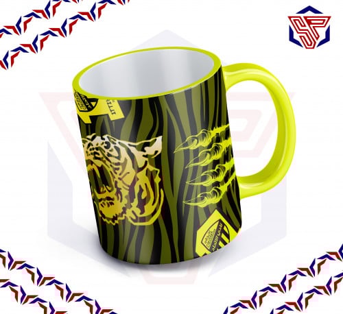 أكواب ملونة قابلة للطباعة للصور والشعارات