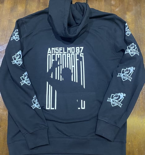 بلوفر أنسيلمو دي مورايس ANSELMO أسود