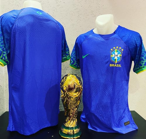 تيشيرت البرازيل الاحتياطي 2022 فئة اللاعبين