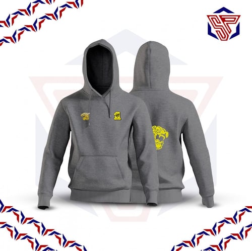 بلوفر قطني بشعار نادي الاتحاد (بدون سحاب)