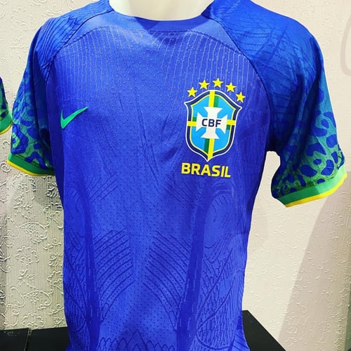 تيشيرت البرازيل الاحتياطي 2022 فئة اللاعبين