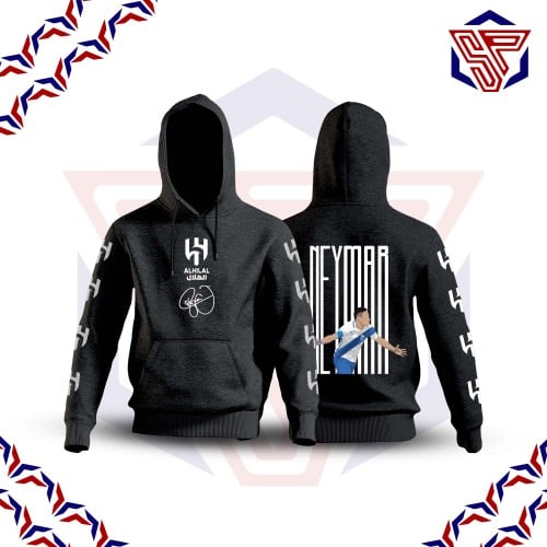 بلوفر بتوقيع النجم نيمار NEYMAR أسود