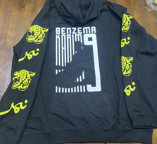 بلوفر بتوقيع بنزيما BENZEMA Signature أسود