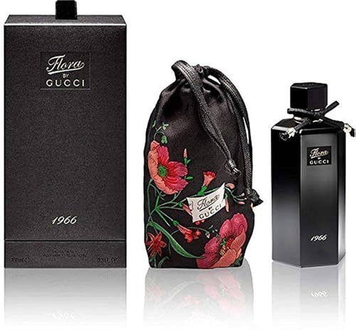 عطر قوتشي باي فلورا 1966 الاسود او دو بارفيوم 100...