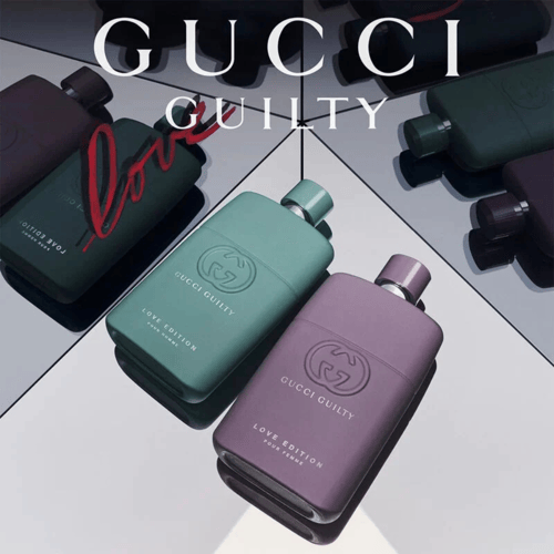 عطر قوتشي غليتي لوف اديشن الرجالي او دو بارفيوم 90...