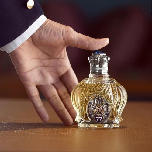 عطر اوبيولينت 77 الرجالي من الشيخ او دو بارفيوم 10...
