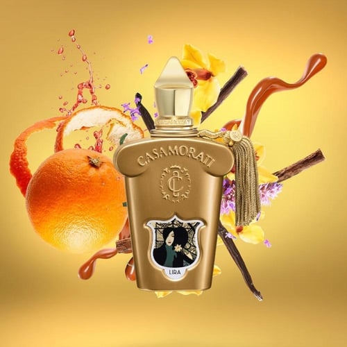 عطر كاساموراتي ليرا من زيرجوف او دو بارفيوم 100 مل