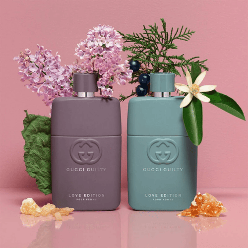 عطر قوتشي غليتي لوف اديشن الرجالي او دو بارفيوم 90...